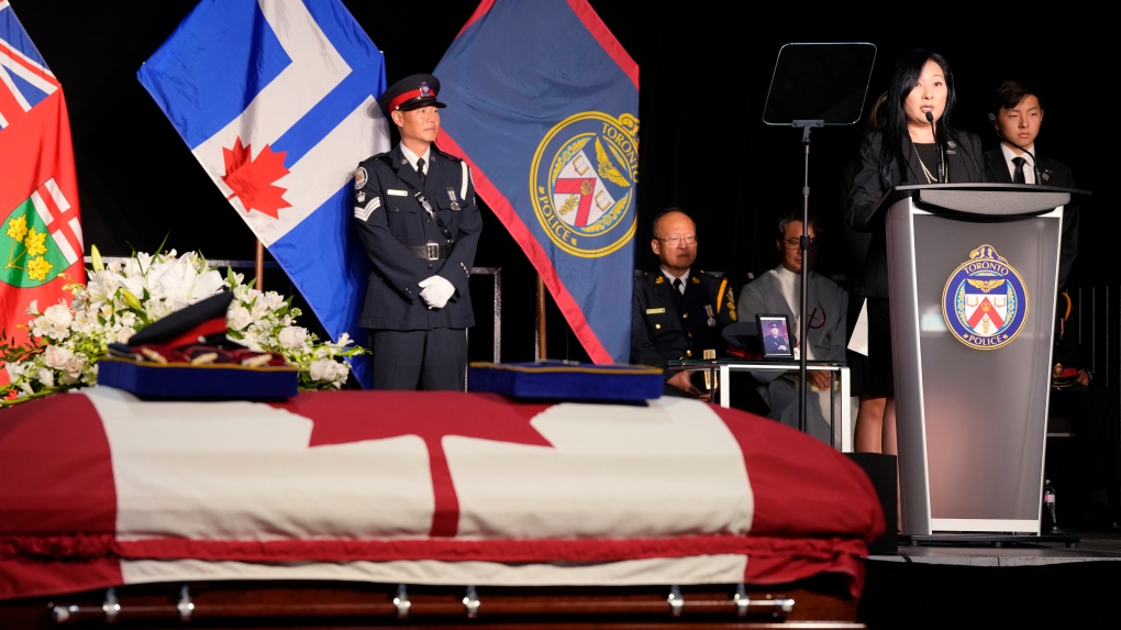 This is what family, friends and colleagues had to say about the life of Const. Andrew Hong