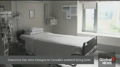 Concerns raised over changes to Canada’s assisted dying laws