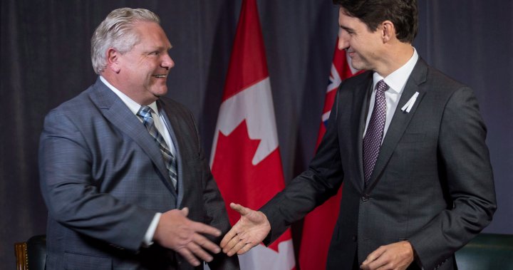 Trudeau, Ford mark opening of Canada’s first full-scale electric vehicle plant in Ontario