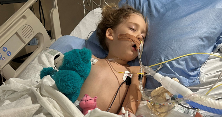 ‘I urge you to get the flu shot’: Alberta mom whose daughter was intubated in ICU