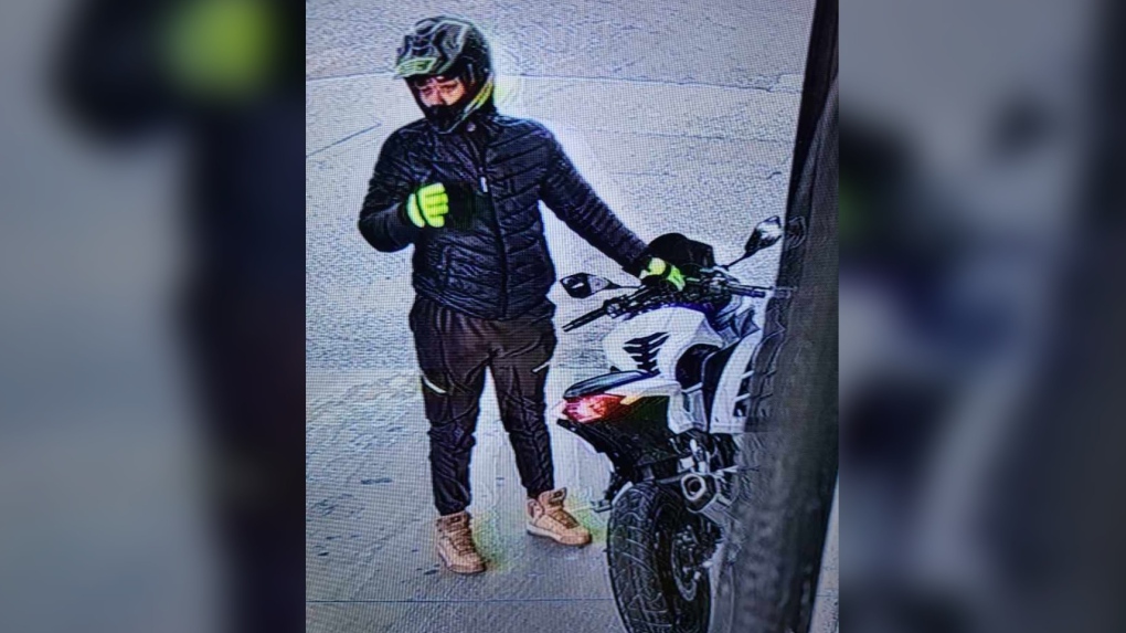Motorcycle-riding suspect allegedly robs 12 GTA gas stations, fast food joints