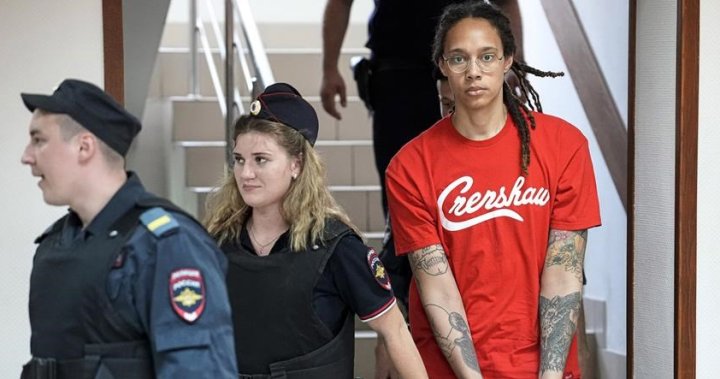 Brittney Griner released from Russian custody in prisoner swap – National