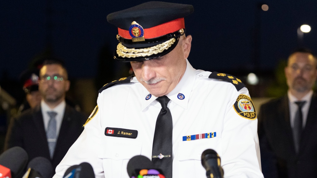 Toronto police officer among dead in GTA shootings