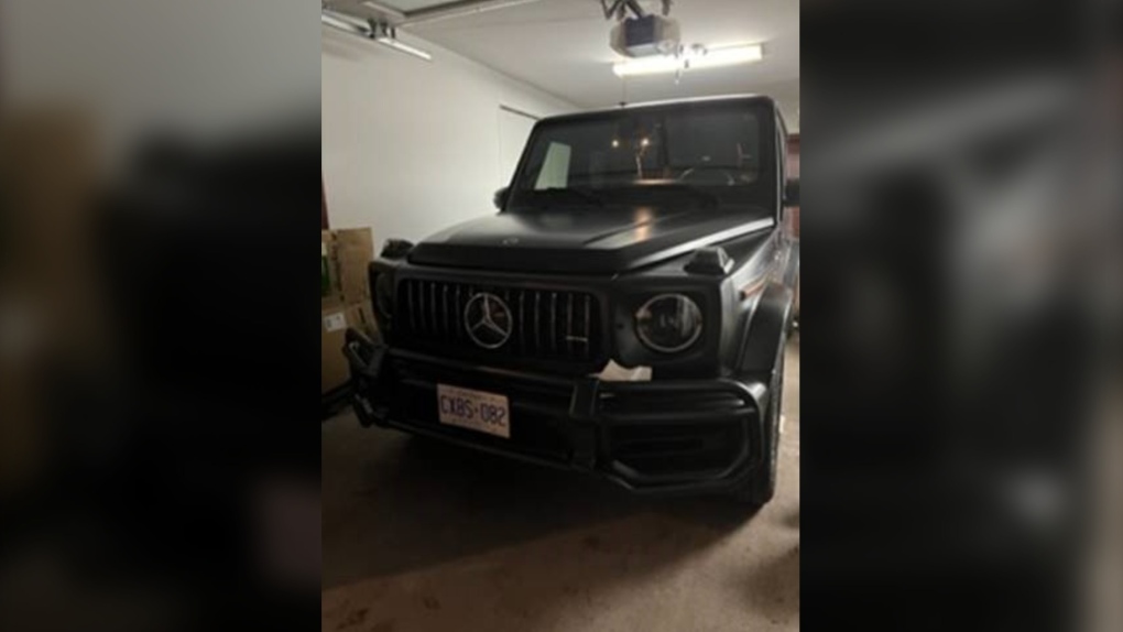 Police dismantle stolen vehicle ring based out of Vaughan, Ont. auto shop