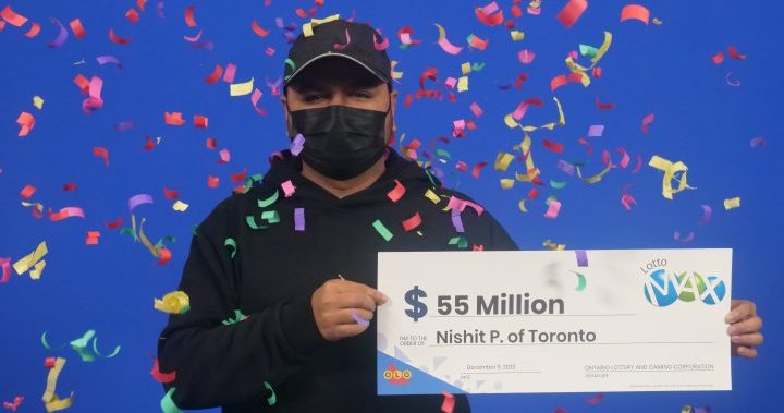 ‘I can finally afford a house,’ Toronto man says after winning $55M lottery jackpot