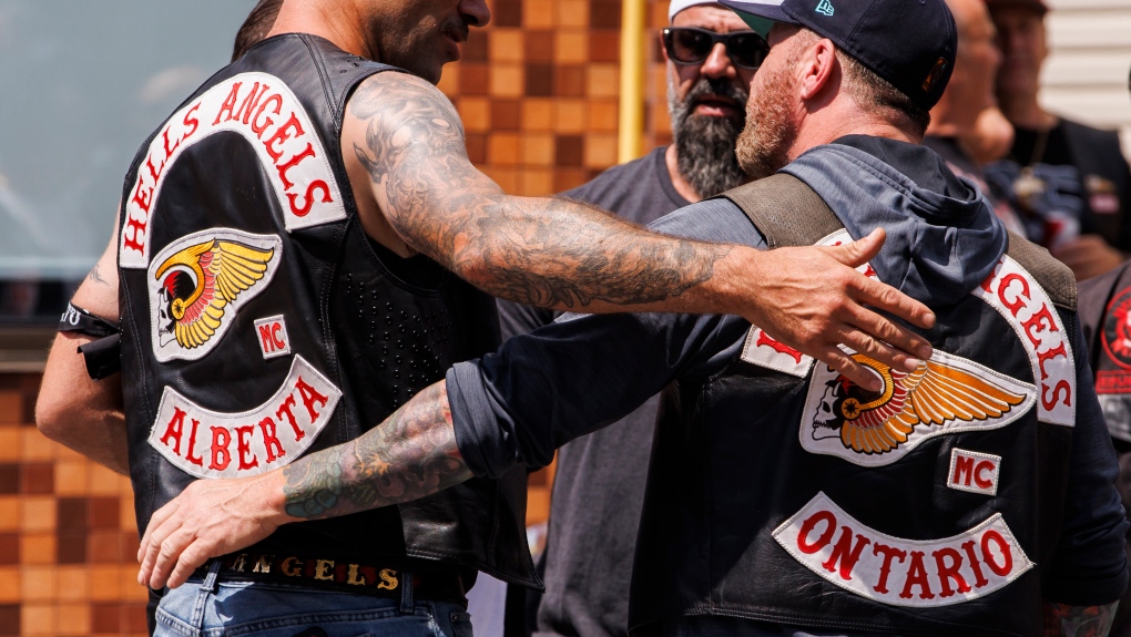 Hells Angels bikers descend on Toronto. These are the pictures