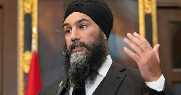 Canada’s health care facing ‘national crisis’ that can’t be solved by provinces: Singh – National