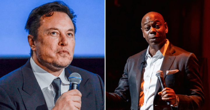 Elon Musk booed heartily during surprise appearance at Dave Chappelle show – National