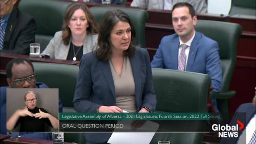 Danielle Smith compares Ottawa’s treatment of Alberta to struggles of First Nations