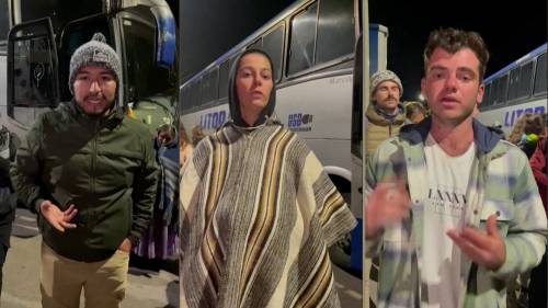 ‘We need help’: Dozens of tourists stranded in remote mountain town in Cusco amid Peru protests