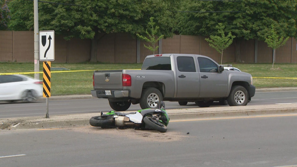 SIU investigating two-vehicle collision involving Niagara police officer in Brampton