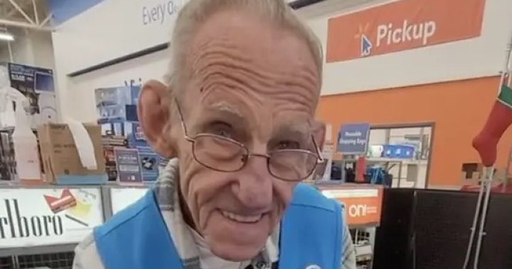 82-year-old Walmart worker can now retire thanks to generous GoFundMe campaign – National