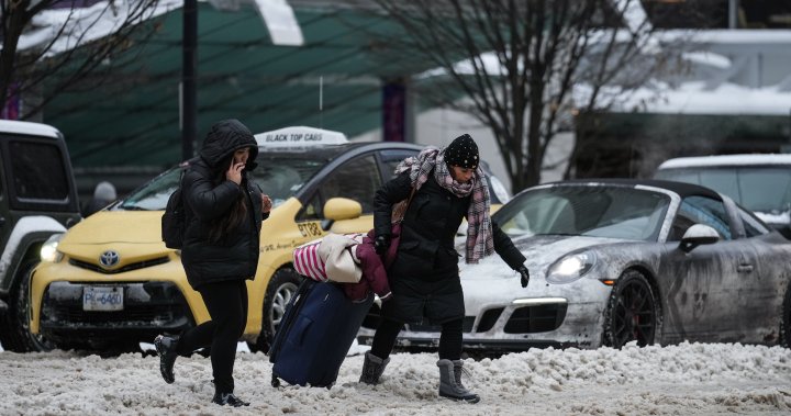 IN PHOTOS: Winter storm blasts much of Canada as Christmas approaches