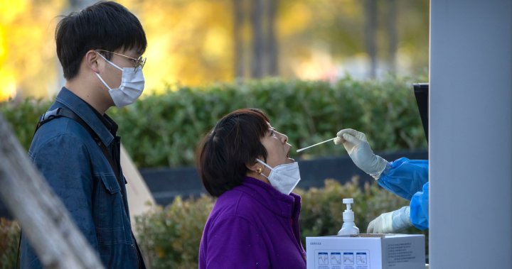 COVID-19 surge in China raises concerns over new coronavirus mutation – National