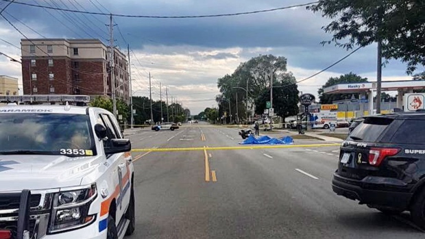 Motorcyclist seriously injured in a two-vehicle collision in Burlington dies