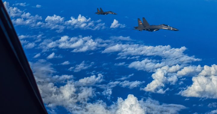 China sends warplanes, ships, drones towards Taiwan in major incursion – National