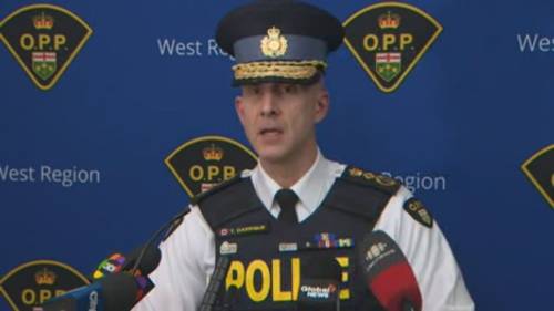 ‘I’m outraged’: OPP commissioner calls for changes as 2 charged in death of officer