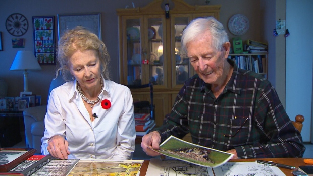 Toronto-born veteran shares story of being shot down over Germany, put in POW camp