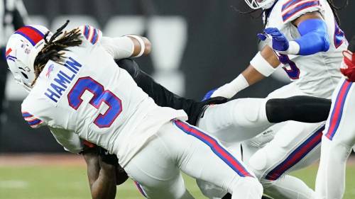 Damar Hamlin collapse: Fans horrified after Buffalo Bills player suffers cardiac arrest on field