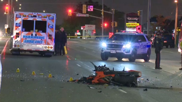 Two people dead after crash in Brampton