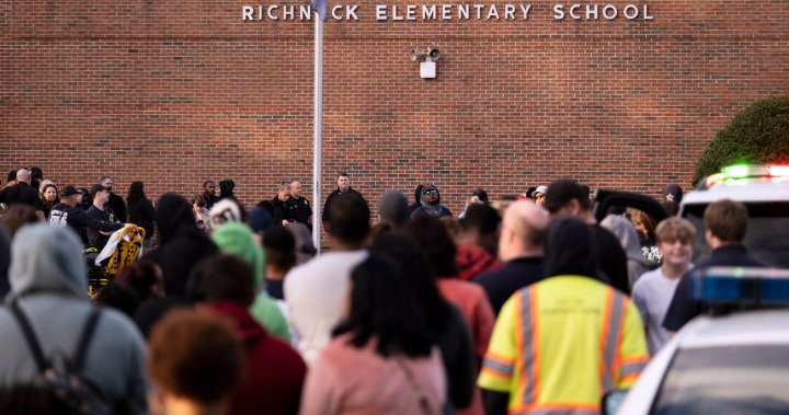 Teacher shot by 6 year old student in Virginia classroom: police – National