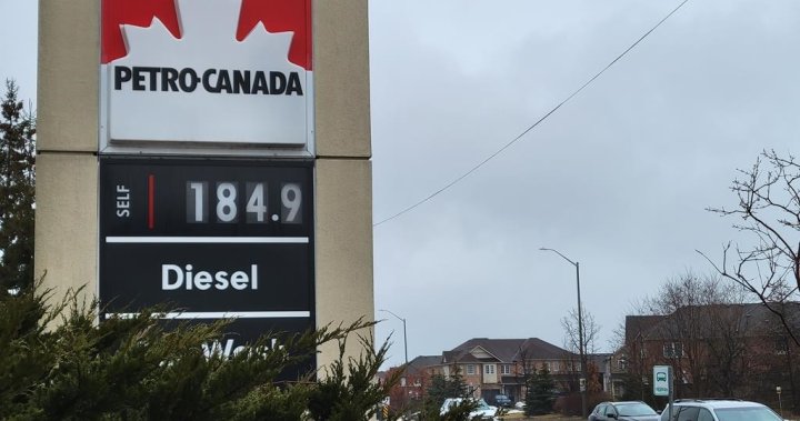 Canadians will see high oil, gas prices through 2023, experts say: ‘A very expensive time’ – National