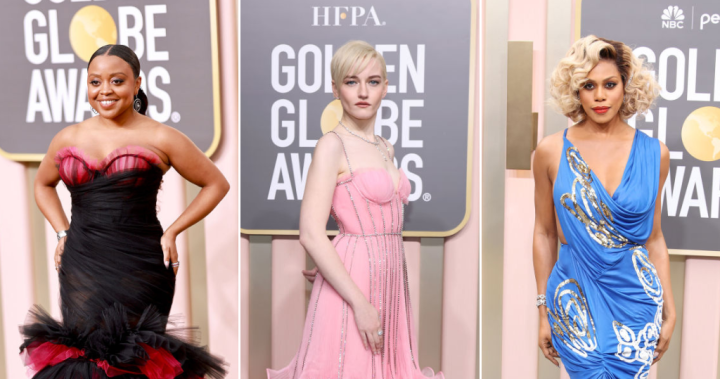 Golden Globes 2023: All the best, most dazzling looks from the red carpet – National