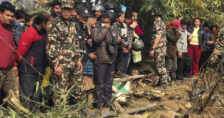 Plane crash in Nepal resort town kills at least 68: ‘There was smoke everywhere’ – National