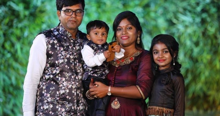 Police in India charge two men in deaths of family who froze crossing into U.S.