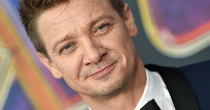 Jeremy Renner still recovering after breaking over 30 bones in snowplow accident – National