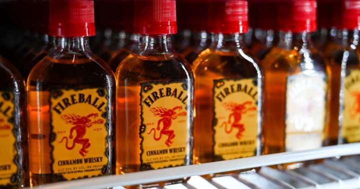 Fireball facing lawsuit for selling mini bottles that don’t contain whisky – National