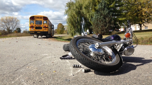 Man in critical condition after crash near New Tecumseth