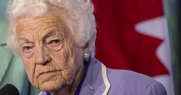 Former Mississauga mayor Hazel McCallion dies at 101