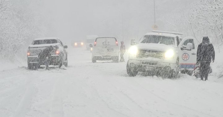 Snowfall warnings issued for parts of southern Ontario as more wintery weather moves in