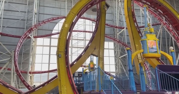 West Edmonton Mall closes Mindbender indoor roller-coaster