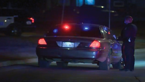 Man dead after collision between car and motorcycle in Brampton