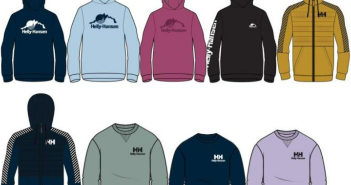 More than 120K Helly Hansen sweaters, hoodies recalled in Canada. Here’s why – National