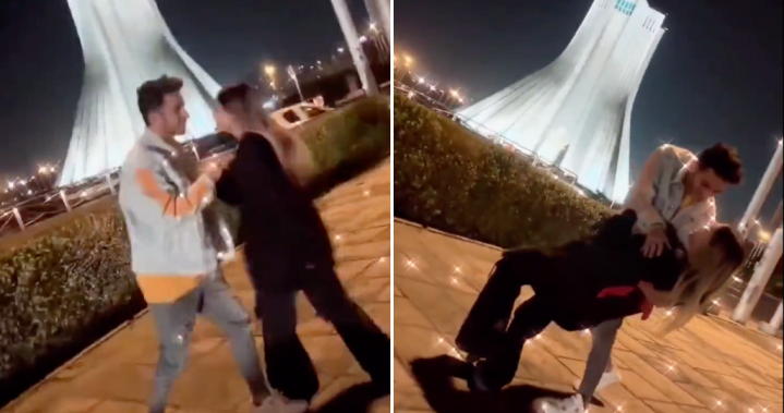 Young couple who danced in viral video handed lengthy jail sentence in Iran – National