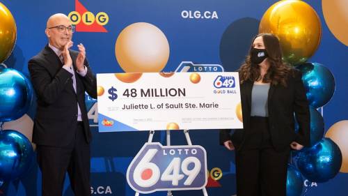 18-year-old Ontario woman becomes youngest-ever $48M jackpot winner on her 1st lottery ticket: OLG