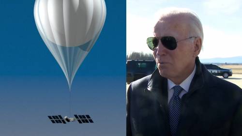 Biden says U.S. military shot down suspected Chinese spy balloon