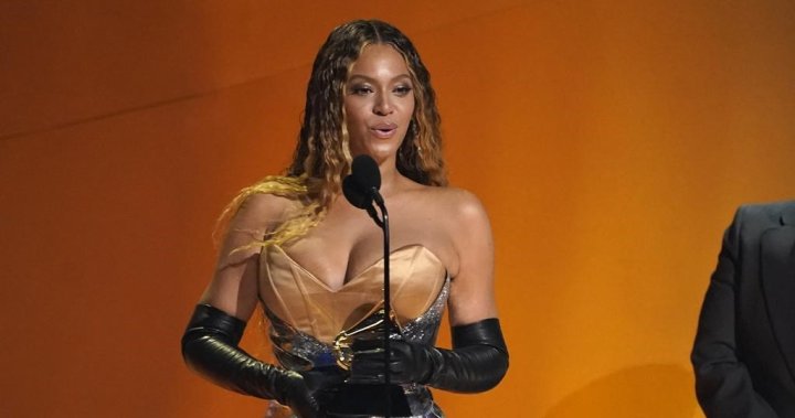 Grammys 2023: Beyoncé now the most decorated artist in Grammy history – National