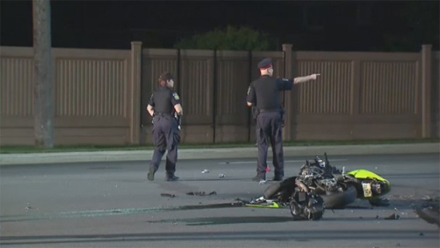 Man, woman die after motorcycle crash in Mississauga