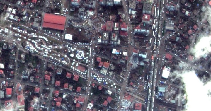 Before and after satellite photos reveal devastation of Turkey earthquake – National