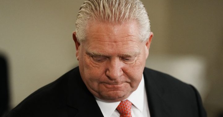 Integrity commissioner clears Doug Ford after developers attend daughter’s stag and doe