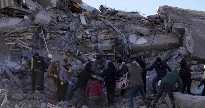 Turkey earthquake: Survivors still being found as death toll tops 25,000 – National