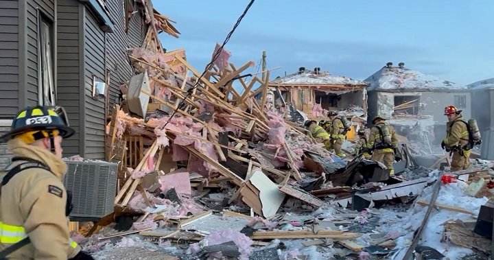 Ottawa explosion destroys multiple houses under construction, 8 people treated