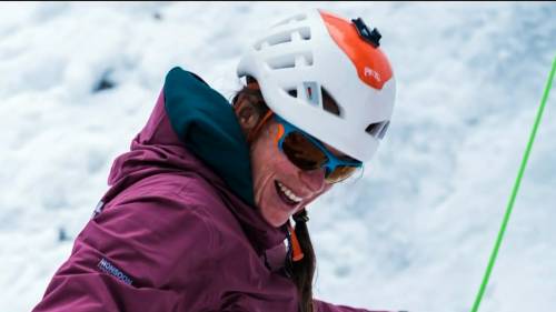 Visually-impaired Canadian woman sets records on the world’s tallest mountains