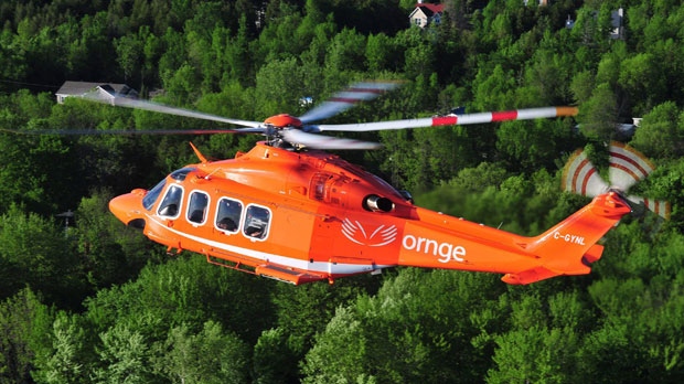 Motorcyclist airlifted after crash north of Orangeville