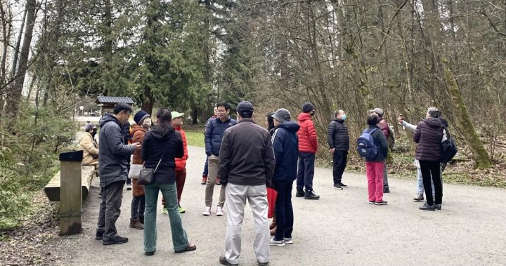 Burnaby’s Central Park plays host to Chinese-style matchmaking