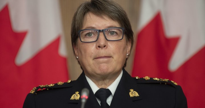 RCMP’s Brenda Lucki says she will retire next month: ‘I did my best’ – National